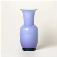 Vaso Venini Opalino in Vetro FO370638000O0BU0 - FO370638000O0BU0